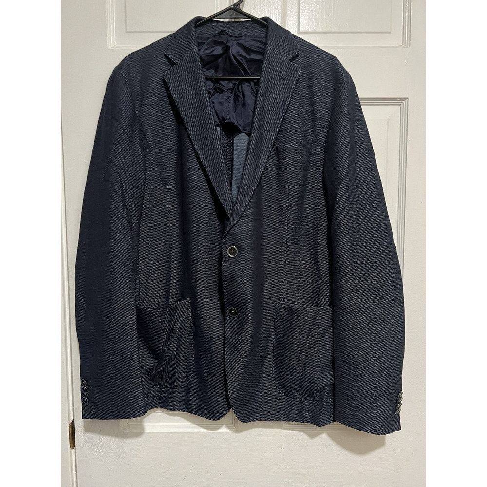 Mens Rene Lezard Blazer Jacket Size 56